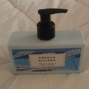 French Riviera. Shea lotion. New. Bath and Body Wo